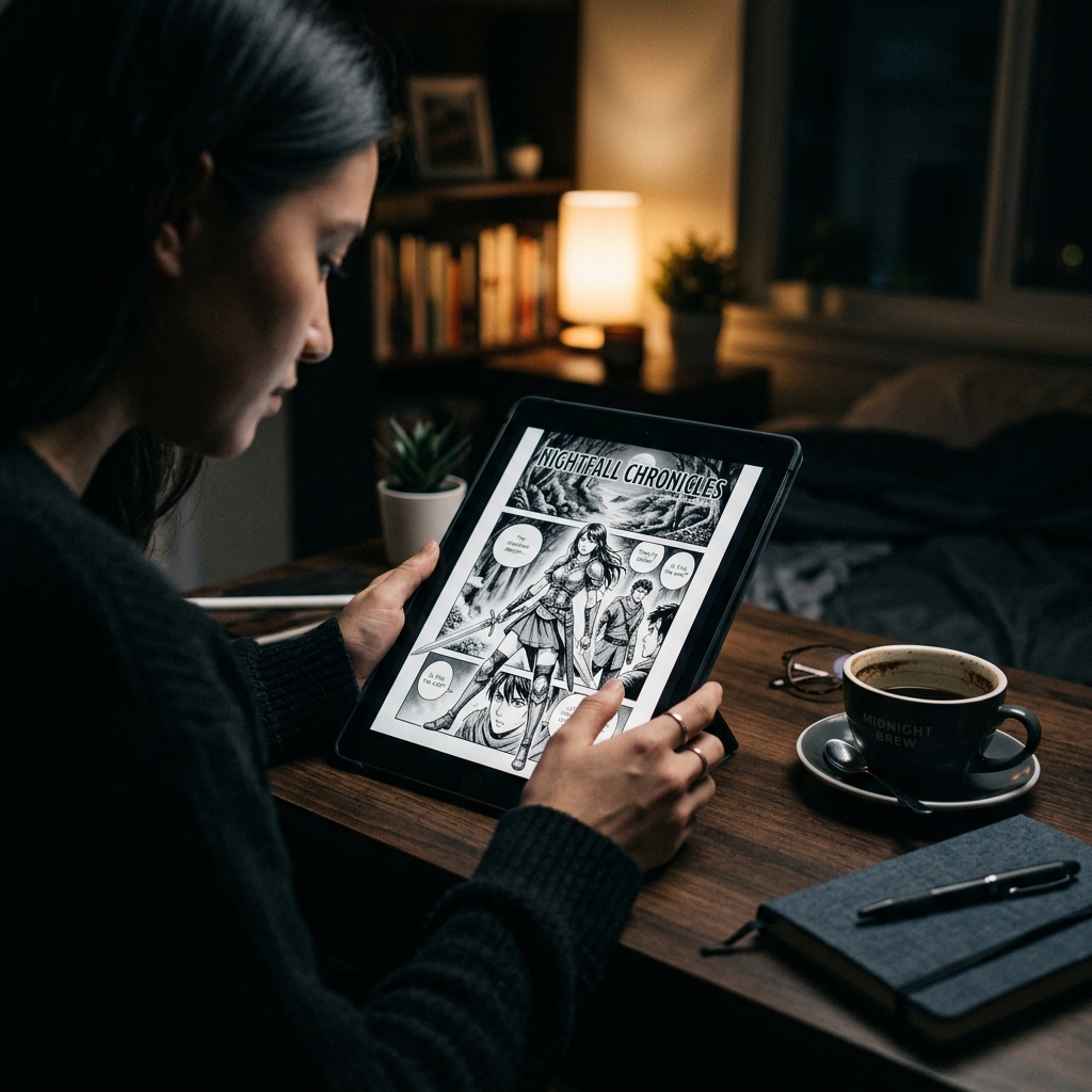Digital vs Physical Manga: The Honest Version of This Comparison