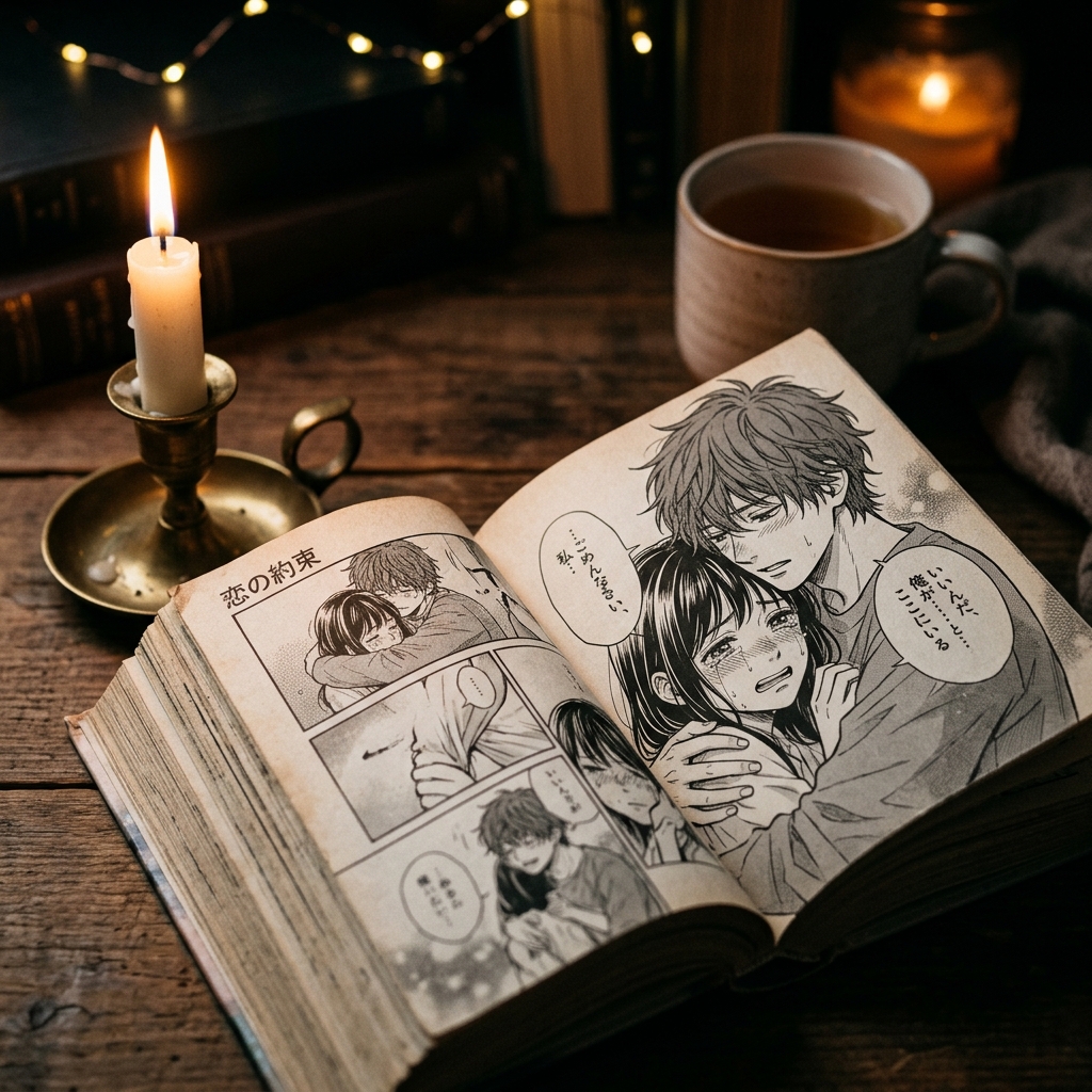 Josei Manga and Why It Barely Registers Outside Japan