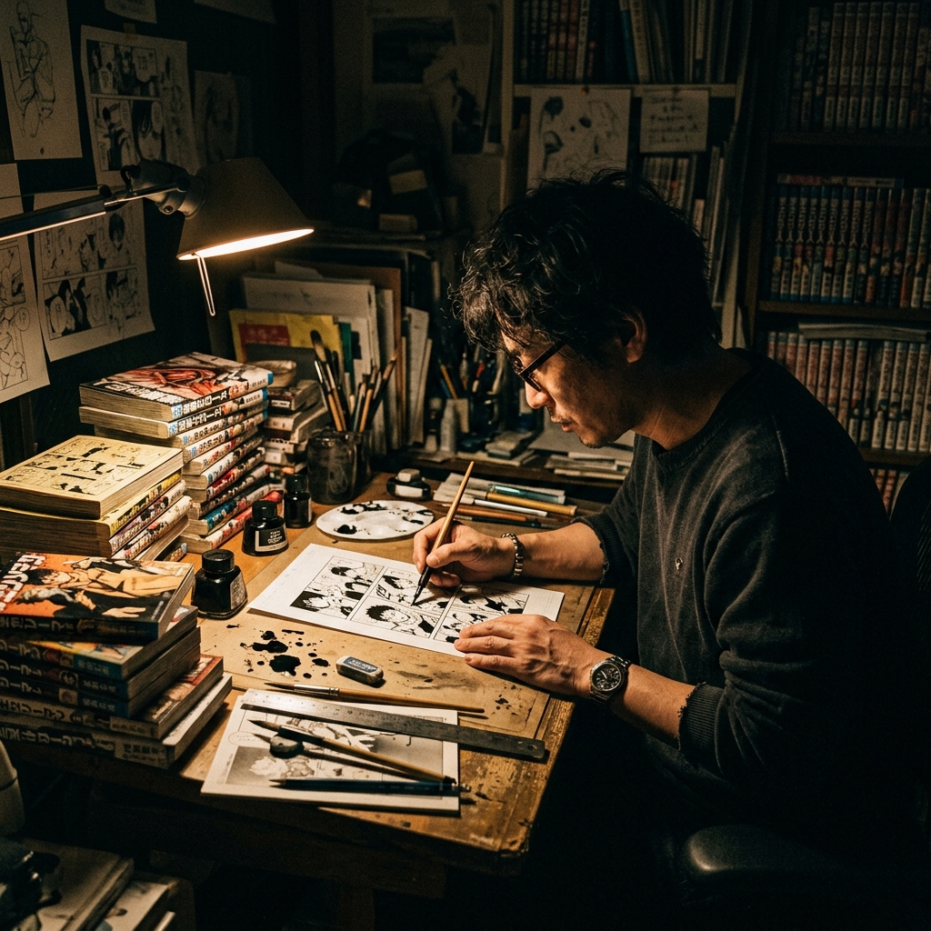 On Going Back to Manga at Thirty-One and Why I Ever Left