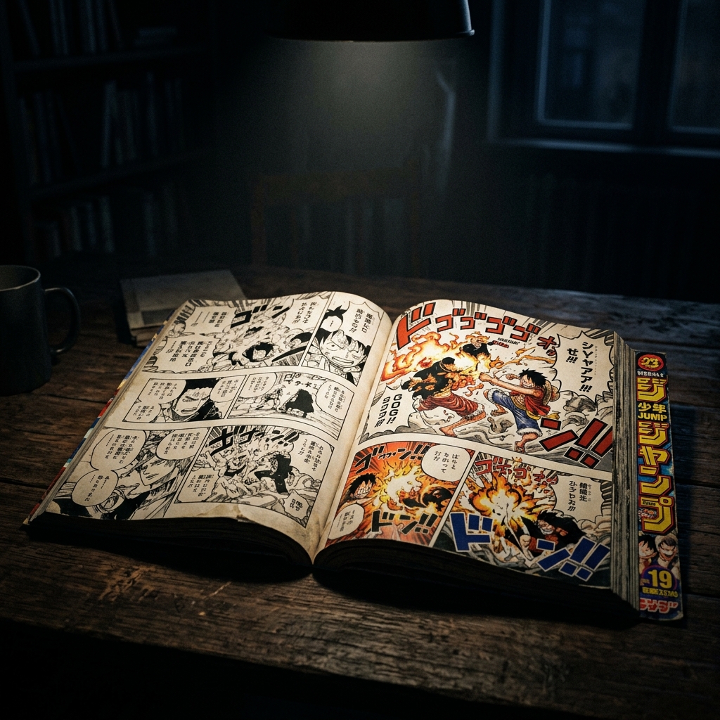 How Weekly Serialization Shapes Manga Differently Than You Think